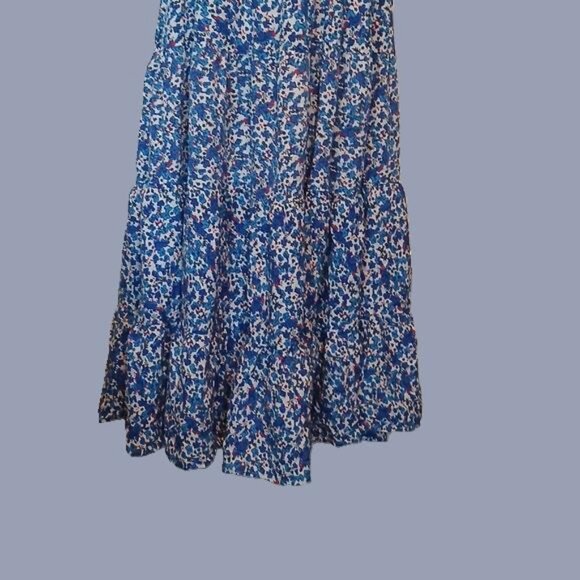 Womens Maxi Tiered  Sundress by Nanyuaya Size Small - Picture 2 of 3